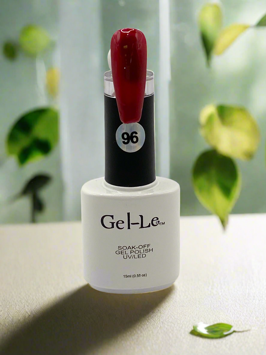 Gel-Le - 096 Thai Chili (Gel) Queen Nails & Beauty Supplies
