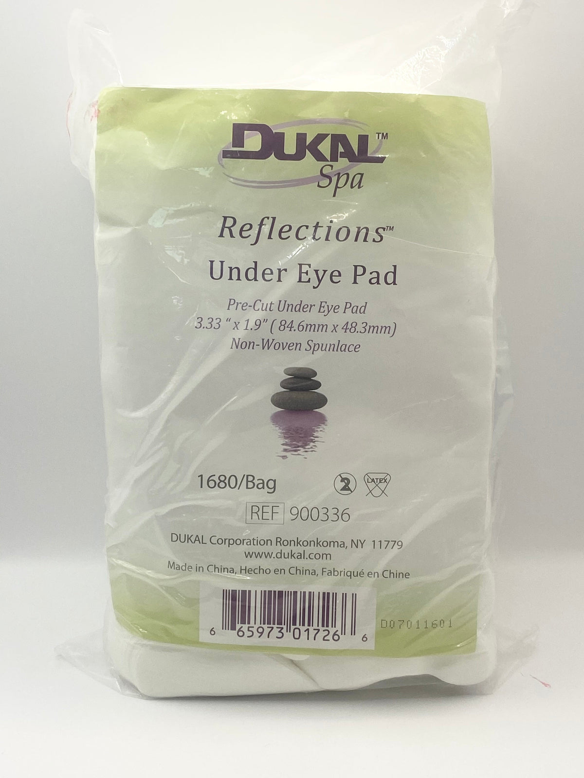Dukal - Spa Under Eye Pad 1680pc Queen Nails & Beauty Supplies