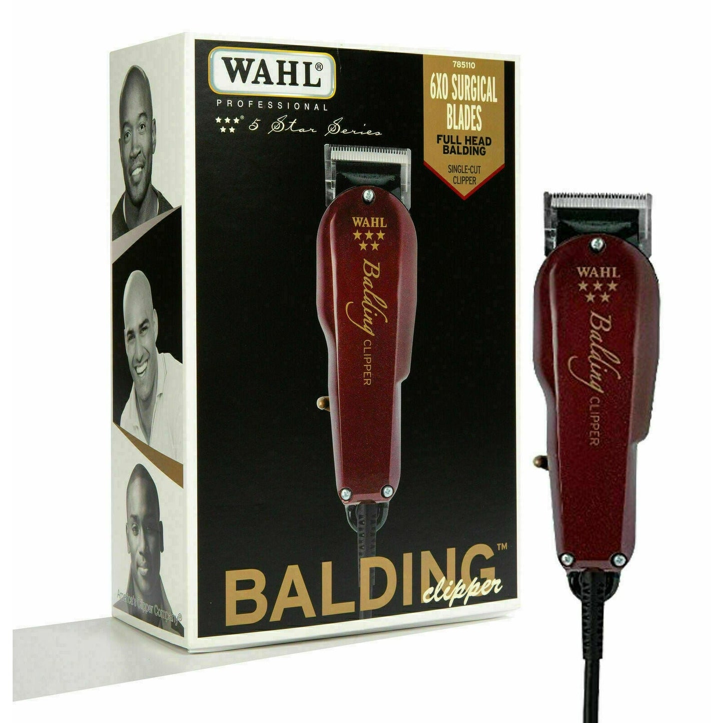 Wahl Balding Clipper The Barber Plug
