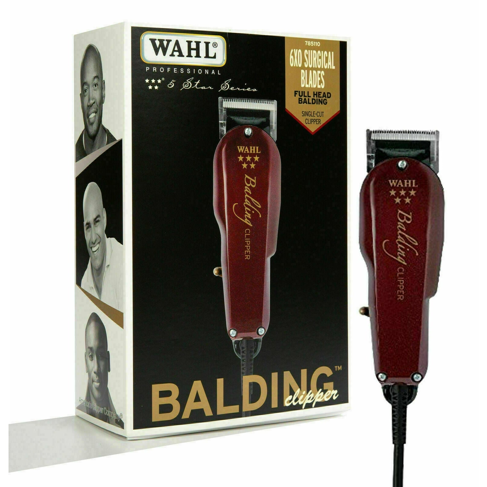 Wahl Balding Clipper The Barber Plug