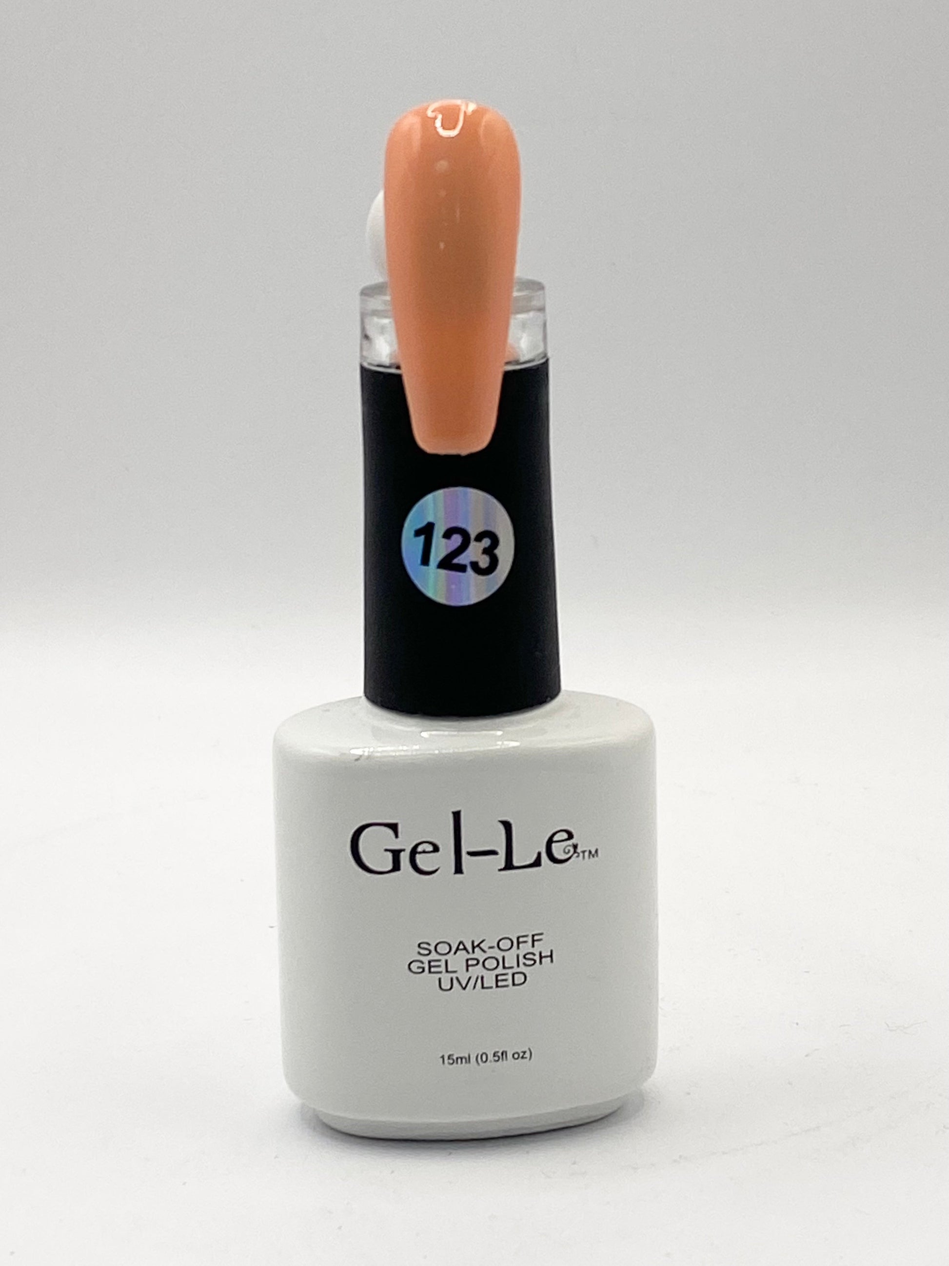 Gel-Le - 123 Desert Flower (Gel) Queen Nails & Beauty Supplies