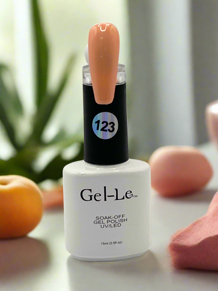 Gel-Le - 123 Desert Flower (Gel) Queen Nails & Beauty Supplies
