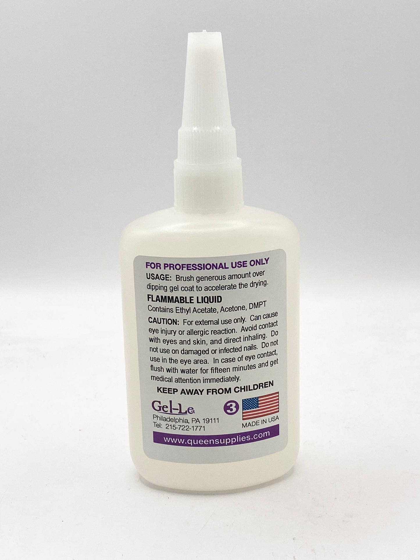 Gel-Le - Dip Essentials - #3. Activator 4.25oz (Limited)