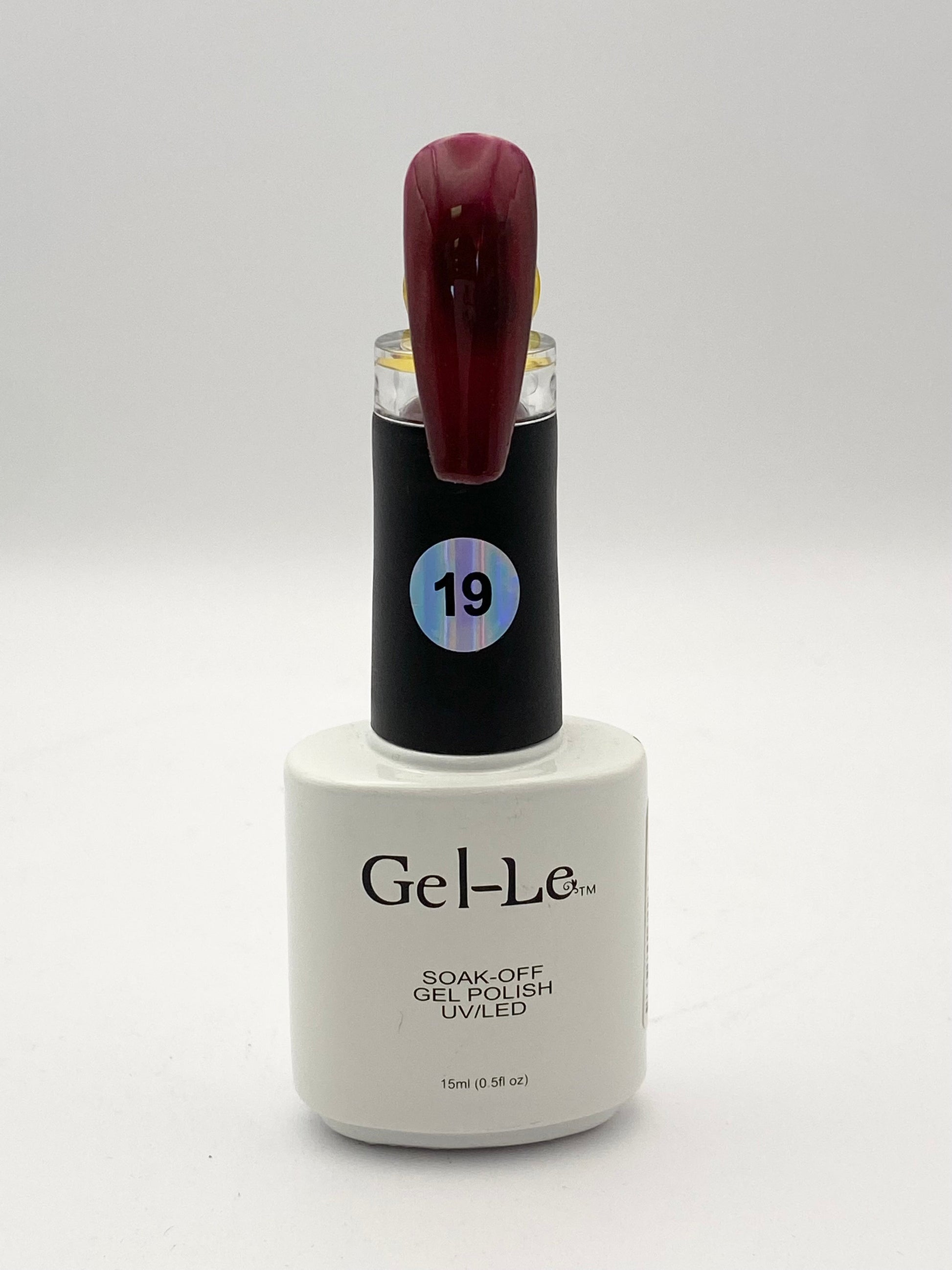 Gel-Le - 019 (Gel)(Limited) Queen Nails & Beauty Supplies
