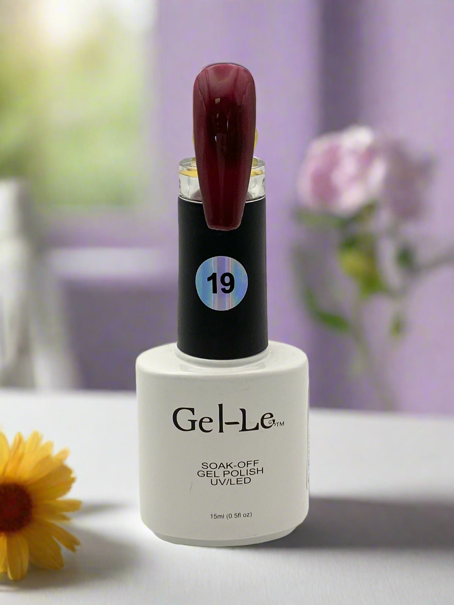Gel-Le - 019 (Gel)(Limited) Queen Nails & Beauty Supplies