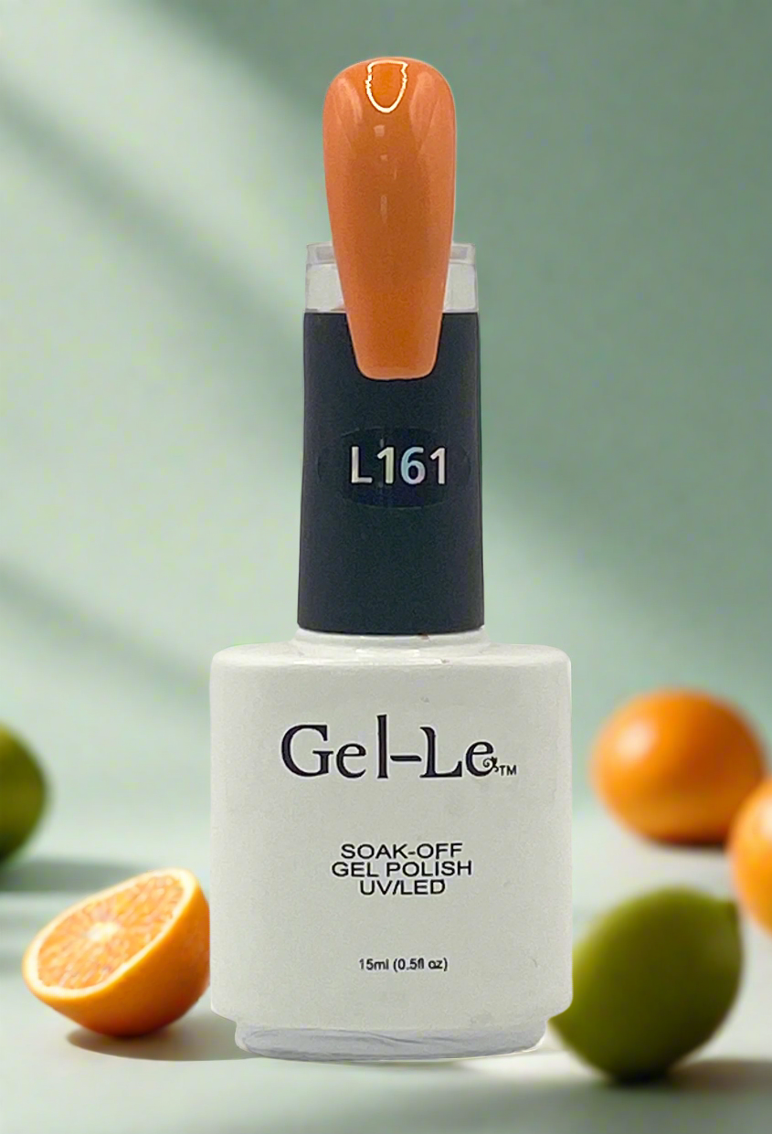 Gel-Le - L161 Orange-U Lovely (Gel) Queen Nails & Beauty Supplies