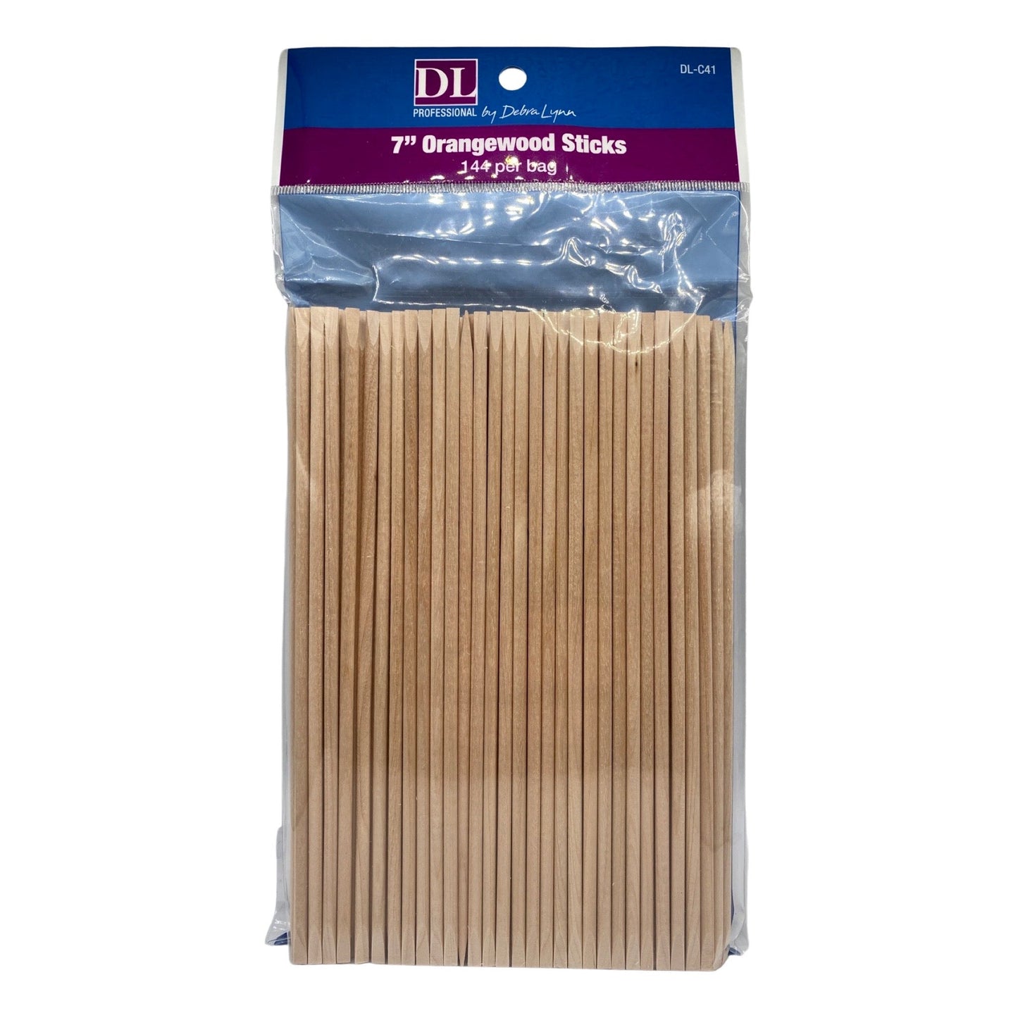 Orangewood Sticks - 144 Pk Lunali Nail Supply