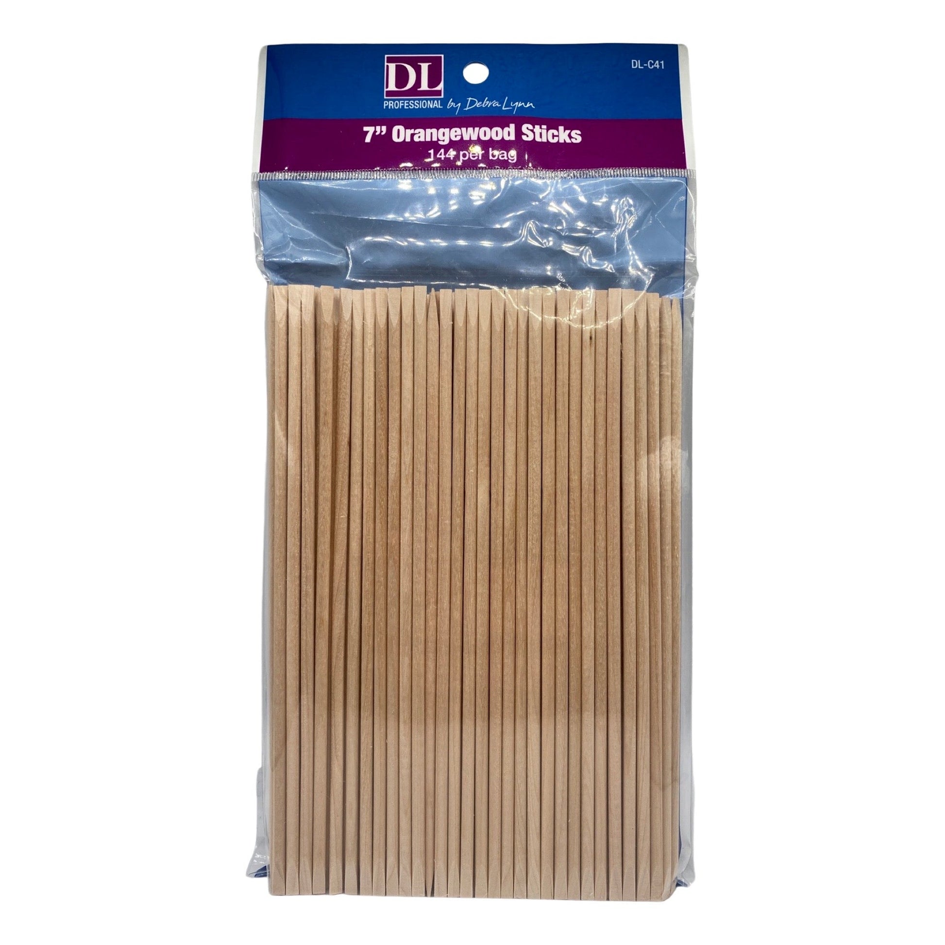 Orangewood Sticks - 144 Pk Lunali Nail Supply