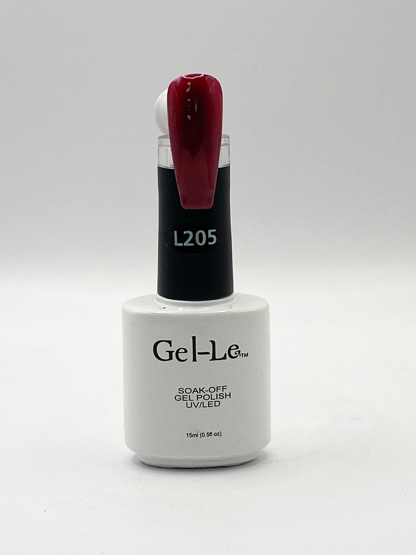 Gel-Le - L205 Love This Red (Gel) Queen Nails & Beauty Supplies