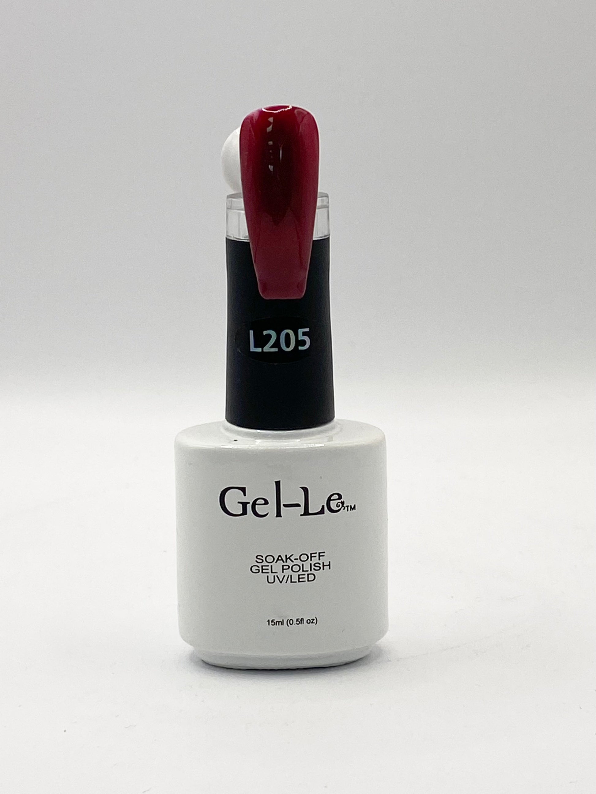 Gel-Le - L205 Love This Red (Gel) Queen Nails & Beauty Supplies