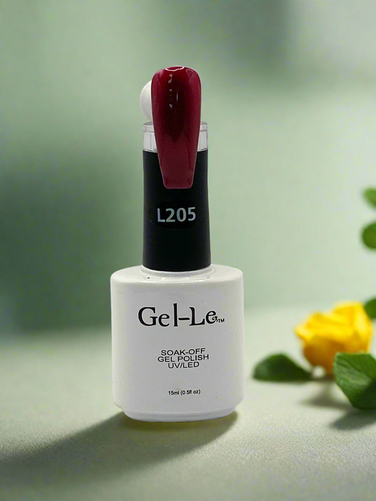Gel-Le - L205 Love This Red (Gel) Queen Nails & Beauty Supplies