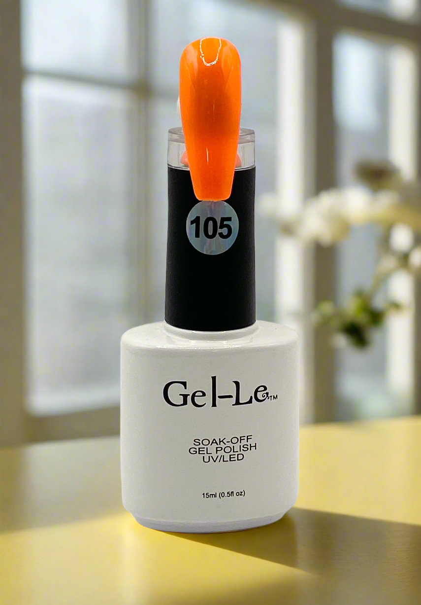 Gel-Le - 105 Hotspot (Gel) Queen Nails & Beauty Supplies
