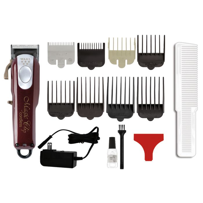 Wahl Magic Clip Cordless 8148 The Barber Plug