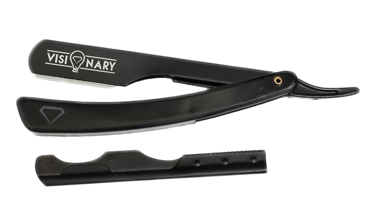 Classic Black Razor Visionary Barbers