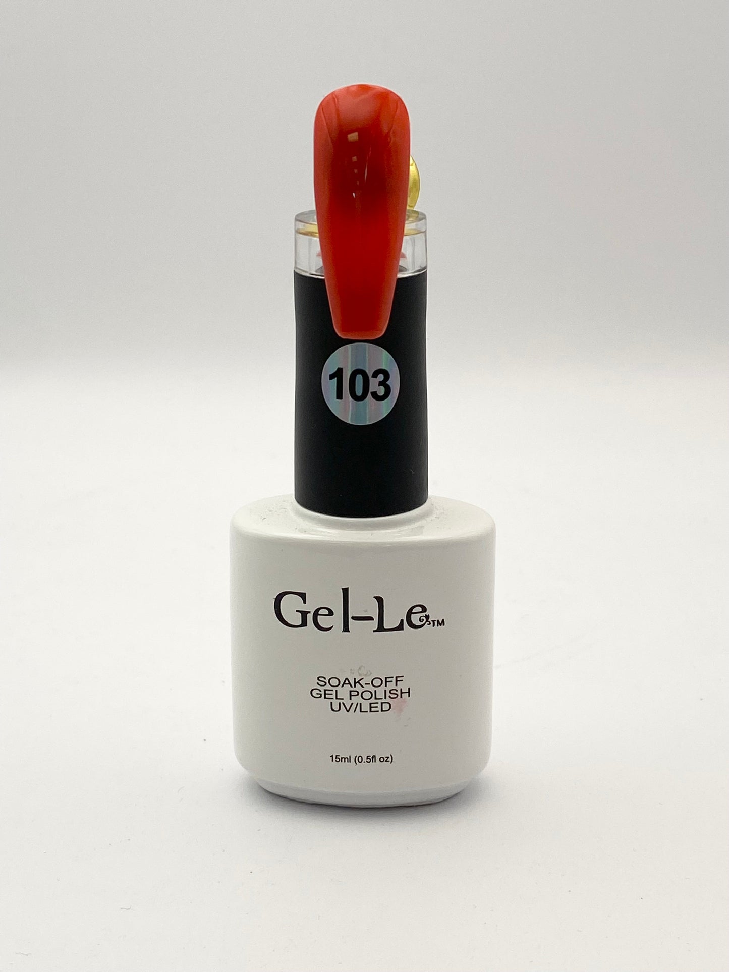 Gel-Le - 103 Hungry Red (Gel) Queen Nails & Beauty Supplies