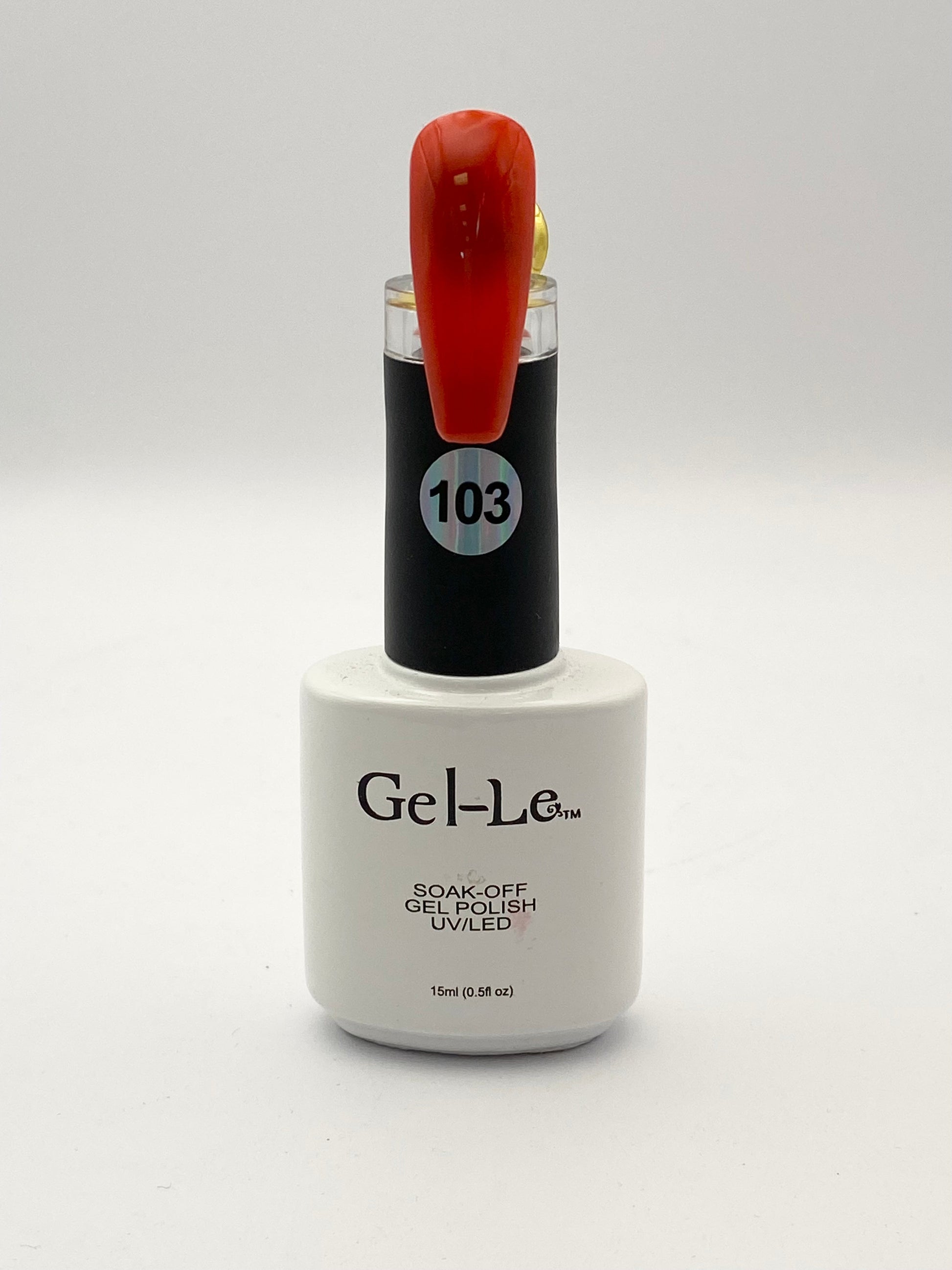 Gel-Le - 103 Hungry Red (Gel) Queen Nails & Beauty Supplies