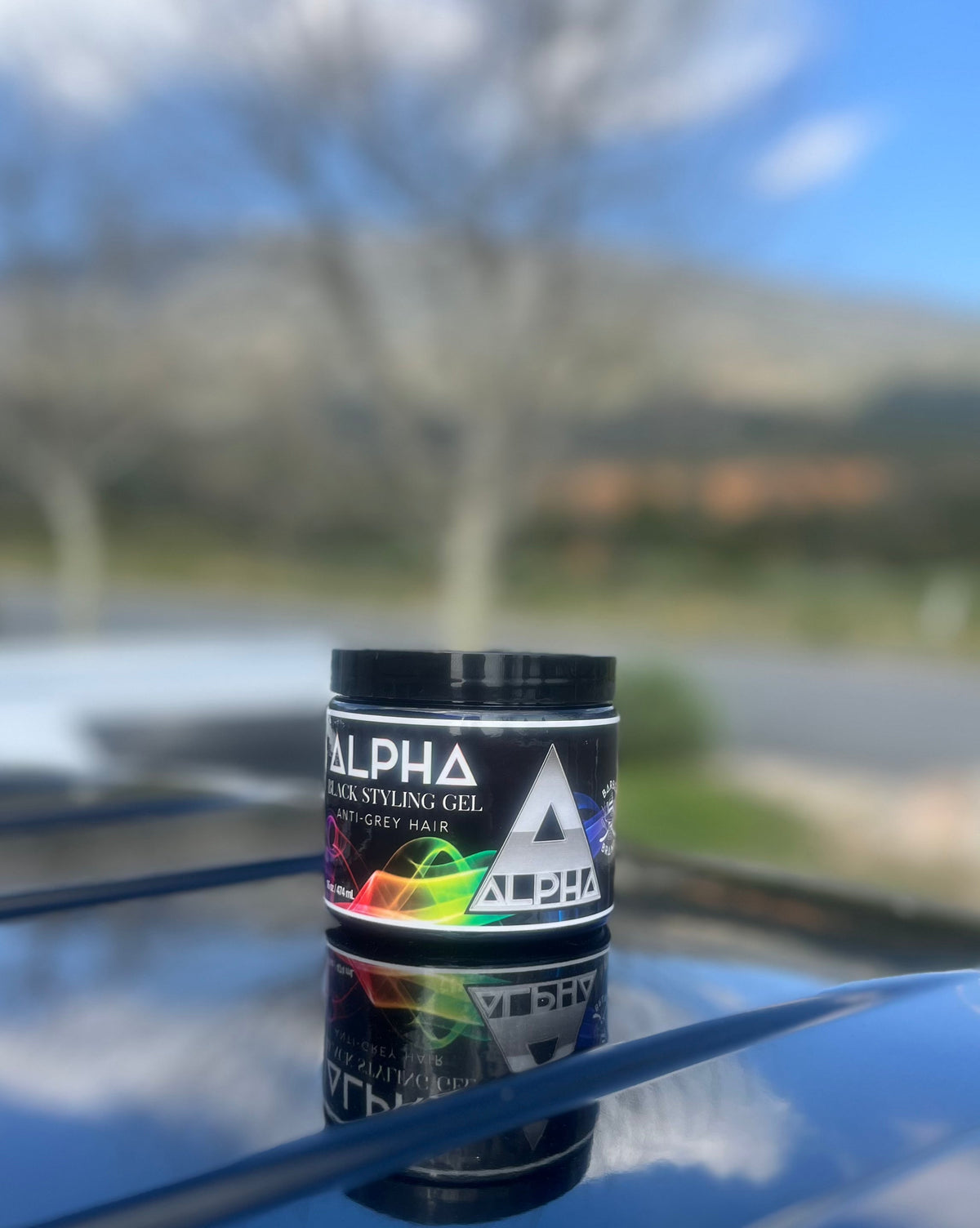 Alpha Anti-Grey Hair gel Alpha hair products