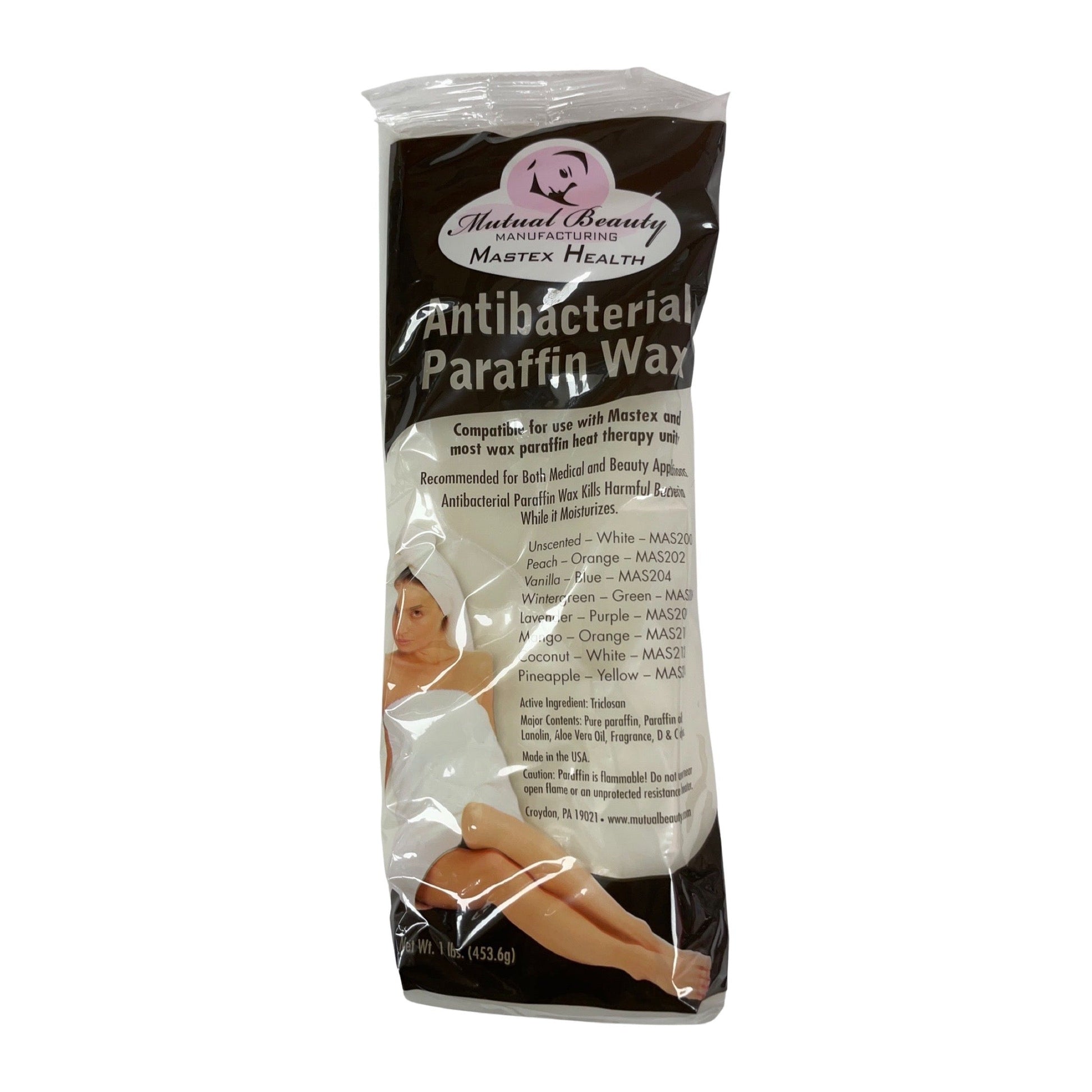 Paraffin Wax - Coconut | Antibacterial Lunali Nail Supply