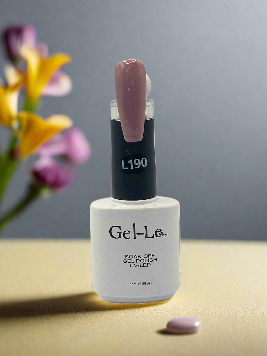 Gel-Le - L190 Kissable (Gel) Queen Nails & Beauty Supplies