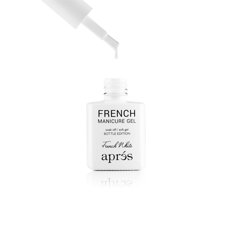 FRENCH MANICURE GEL - FRENCH WHITE Lunali Nail Supply