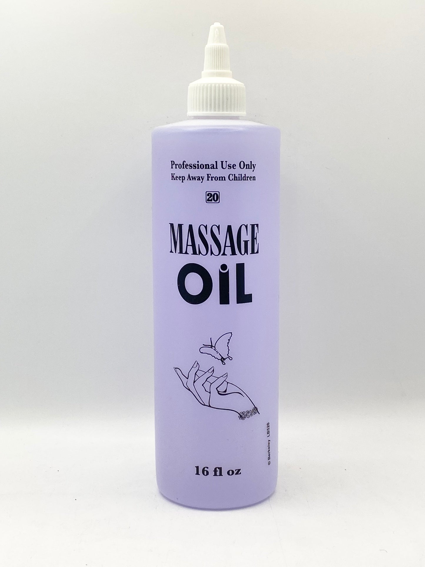 Spa Redi Massage Oil - Lavender 16oz Queen Nails & Beauty Supplies