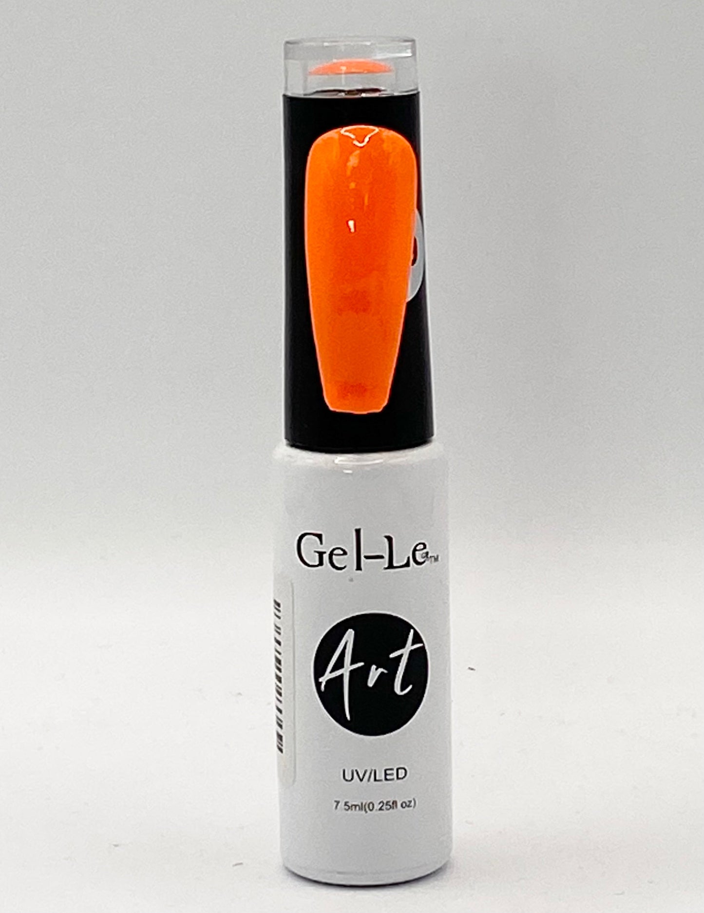 Gel-Le - A09 Orange (Gel Art) Queen Nails & Beauty Supplies