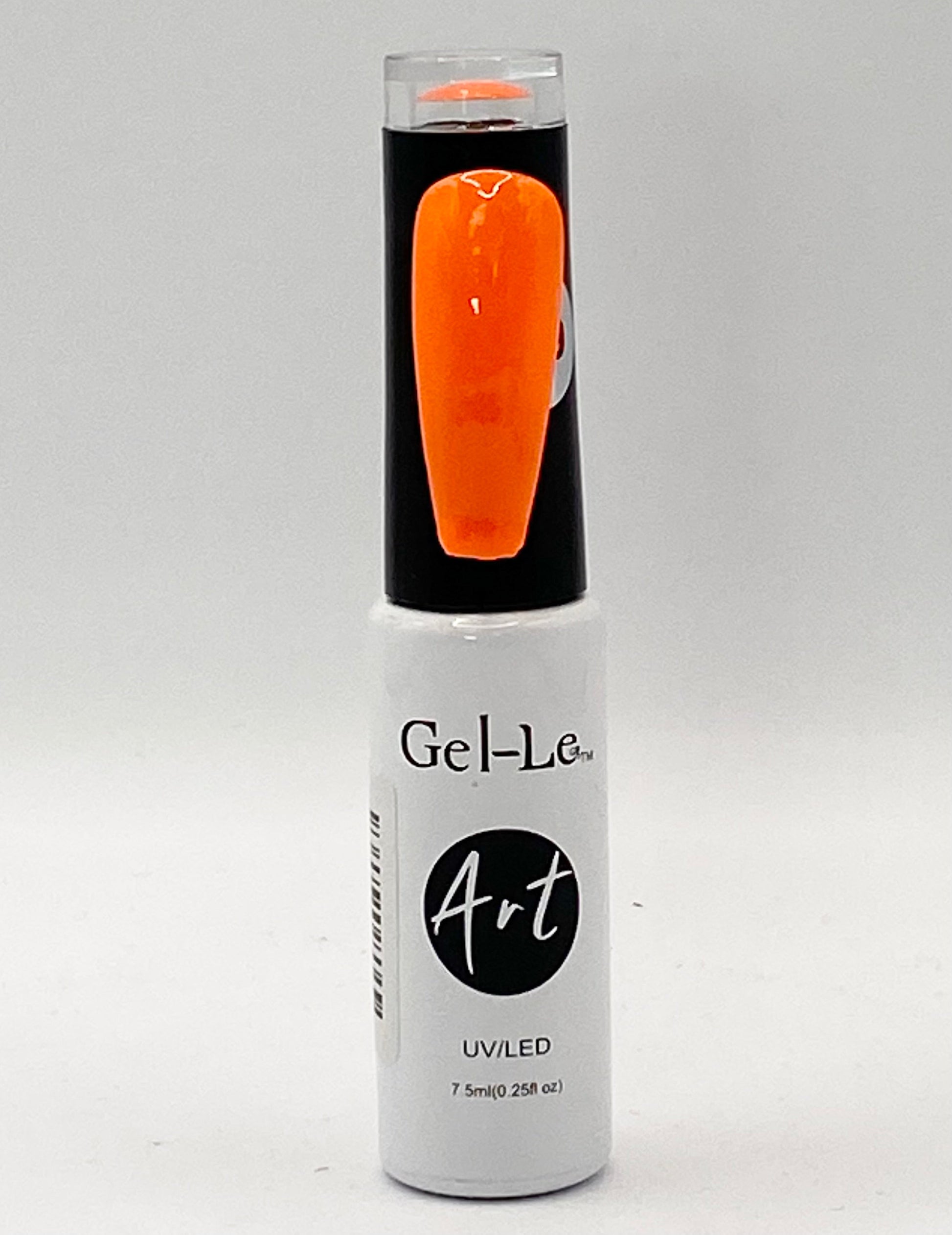 Gel-Le - A09 Orange (Gel Art) Queen Nails & Beauty Supplies
