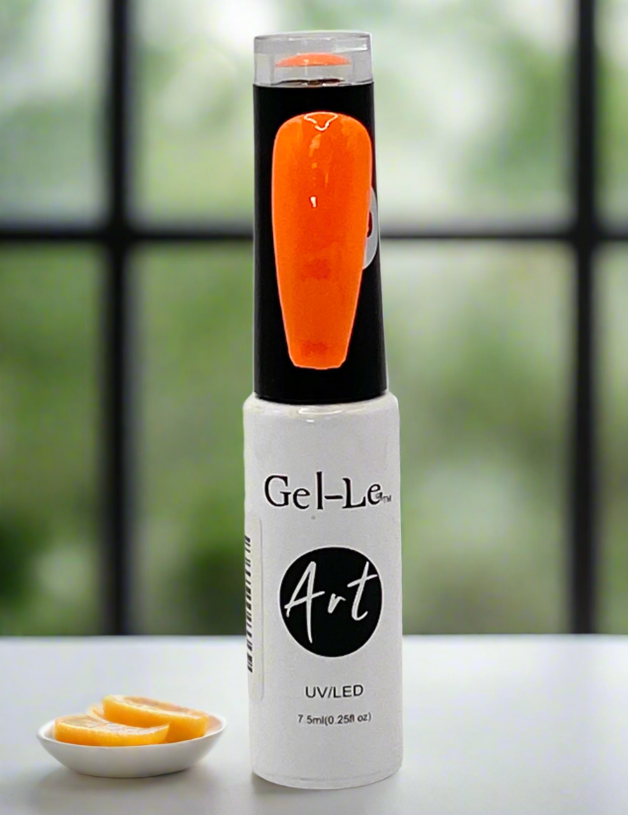 Gel-Le - A09 Orange (Gel Art) Queen Nails & Beauty Supplies