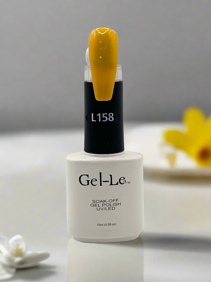 Gel-Le - L158 Sunflower (Gel) Queen Nails & Beauty Supplies