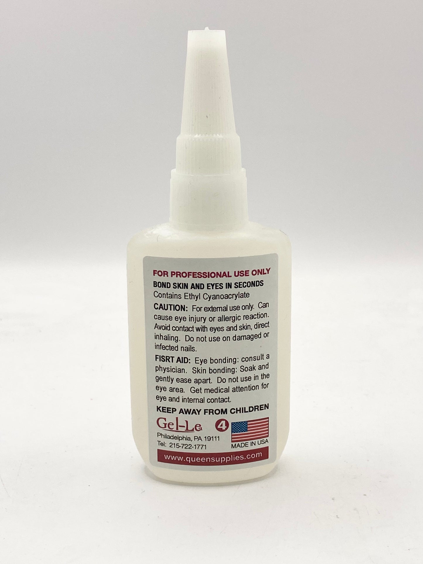 Gel-Le - Dip Essentials - #4. Shiny Coat 2.5oz (Limited)