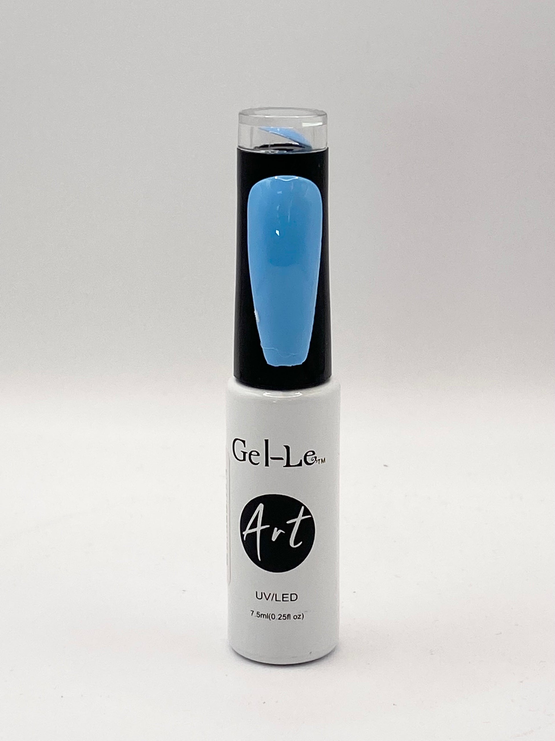 Gel-Le - A08 Baby Blue (Gel Art) Queen Nails & Beauty Supplies