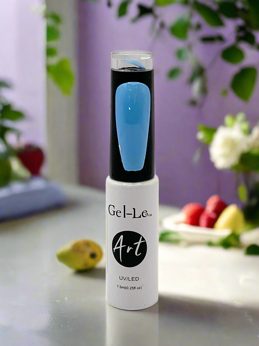 Gel-Le - A08 Baby Blue (Gel Art) Queen Nails & Beauty Supplies