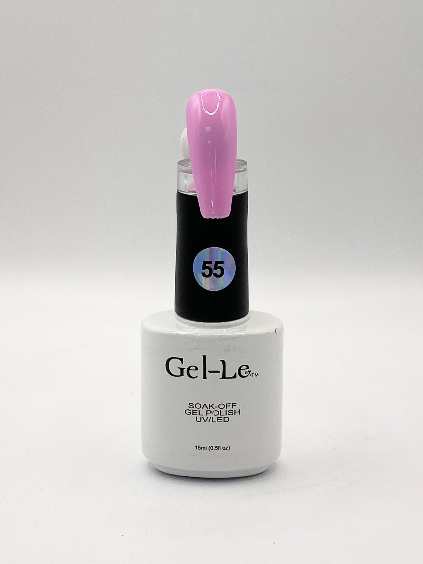Gel-Le - 055 Purple Passion (Gel) Queen Nails & Beauty Supplies
