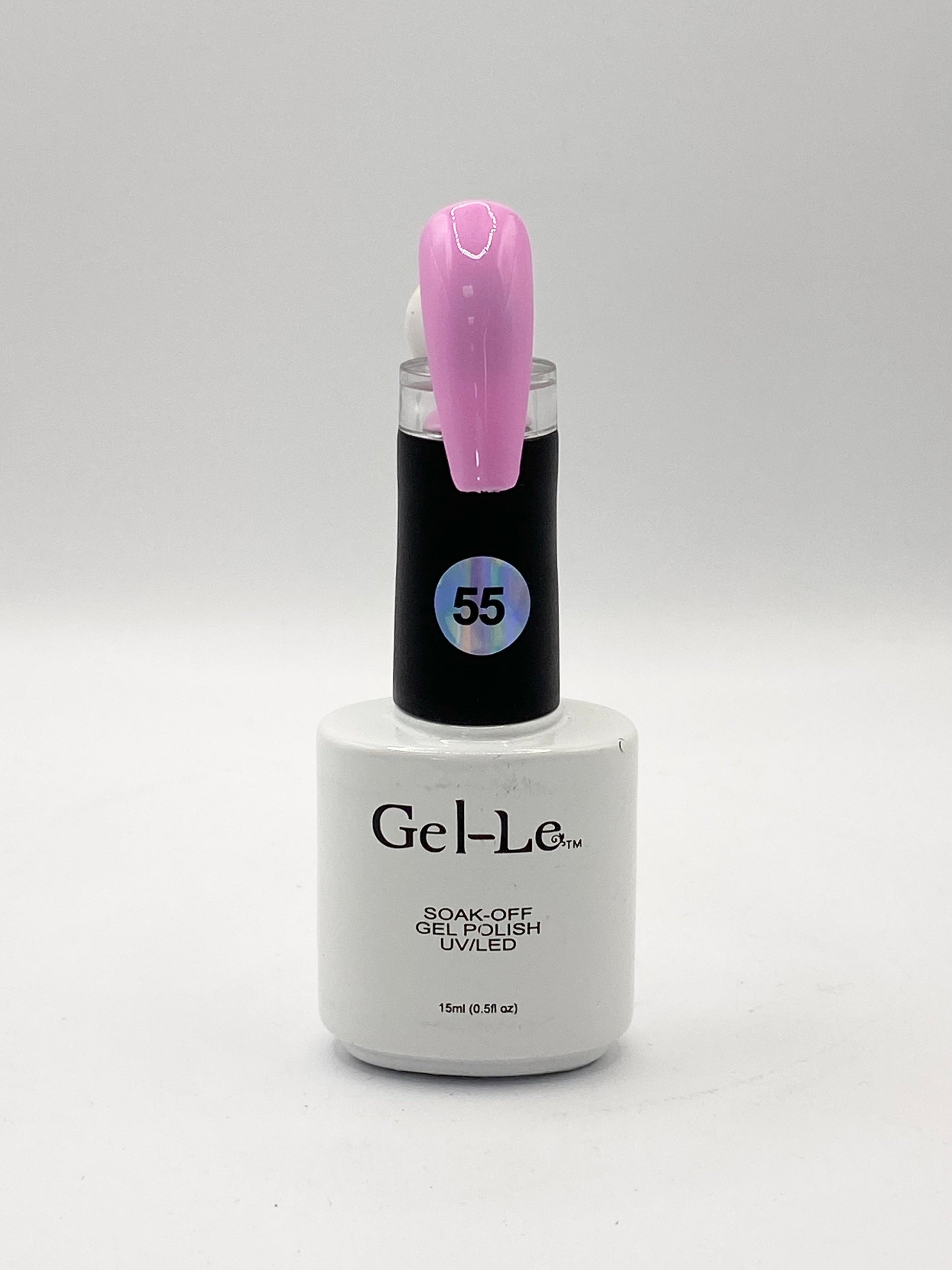 Gel-Le - 055 Purple Passion (Gel) Queen Nails & Beauty Supplies