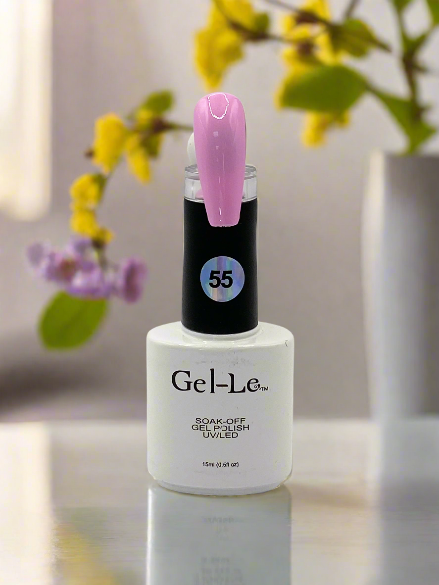 Gel-Le - 055 Purple Passion (Gel) Queen Nails & Beauty Supplies