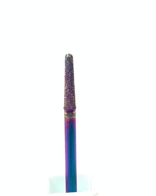 Titanium Diamond Round Bit - V7 - Russian Manicure