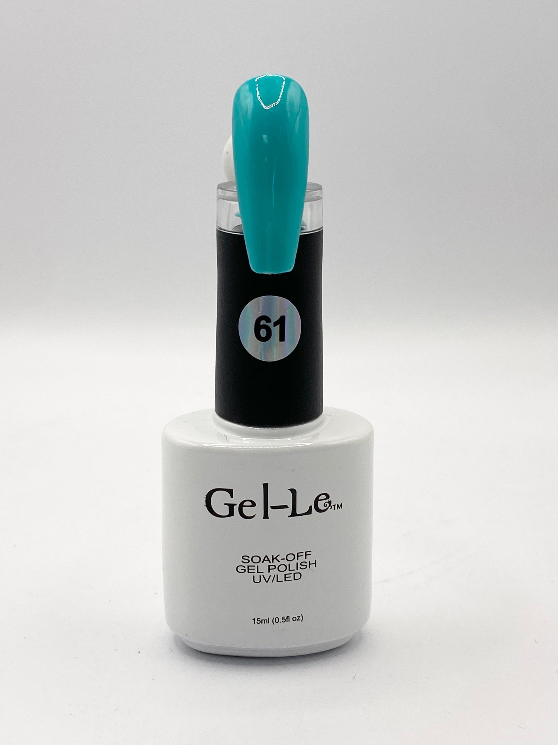 Gel-Le - 061 (Gel)(Limited) Queen Nails & Beauty Supplies