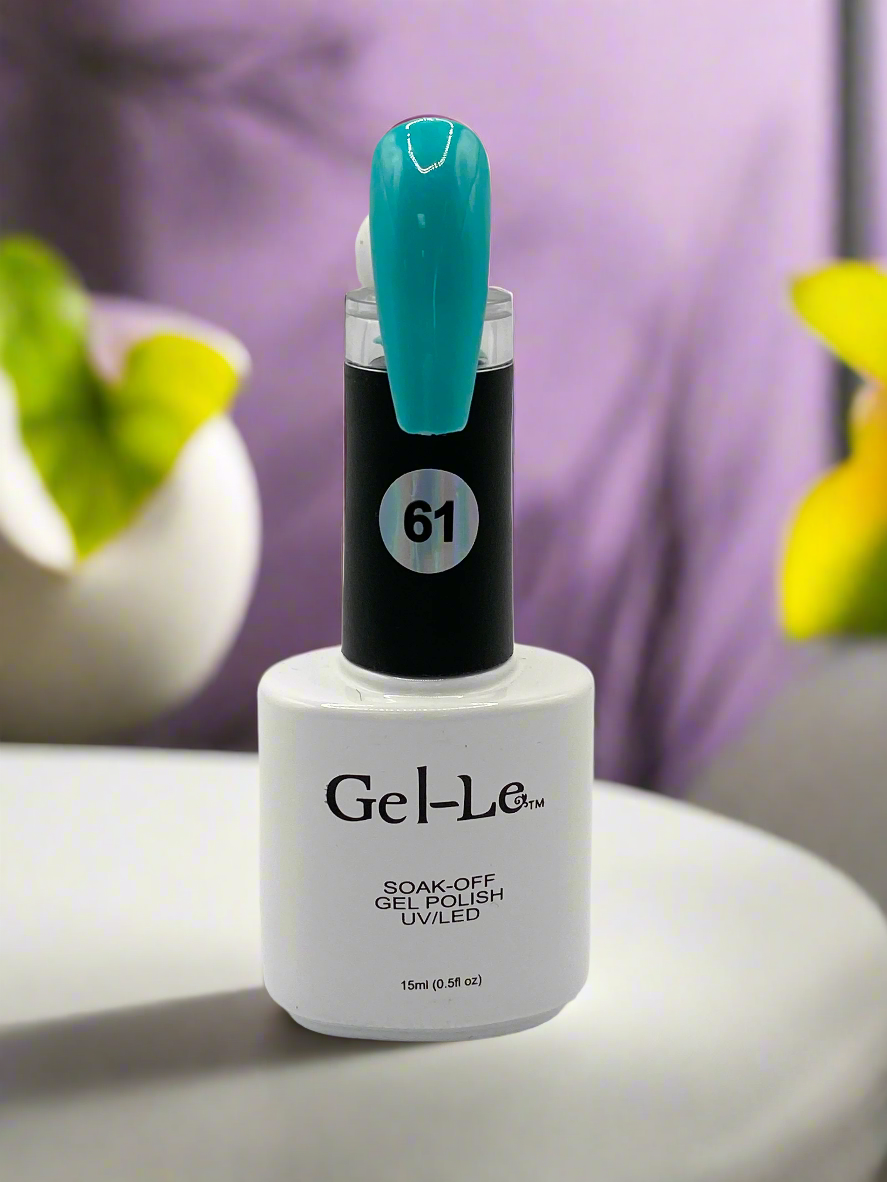 Gel-Le - 061 (Gel)(Limited) Queen Nails & Beauty Supplies