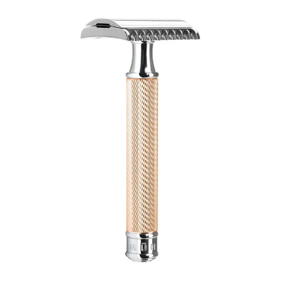 MuHLE Rosegold Open Comb Safety Razor [R41RG] Pasteur Pharmacy