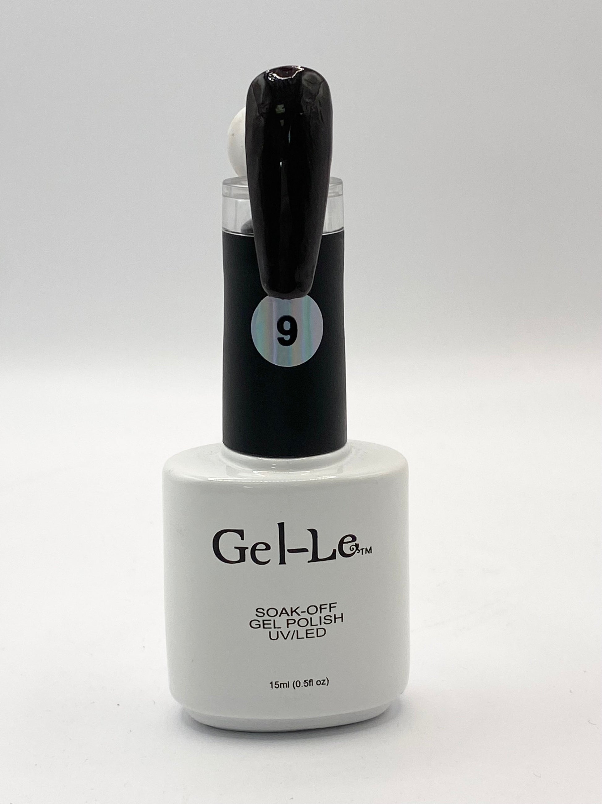 Gel-Le - 009 The Abyss (Gel) Queen Nails & Beauty Supplies