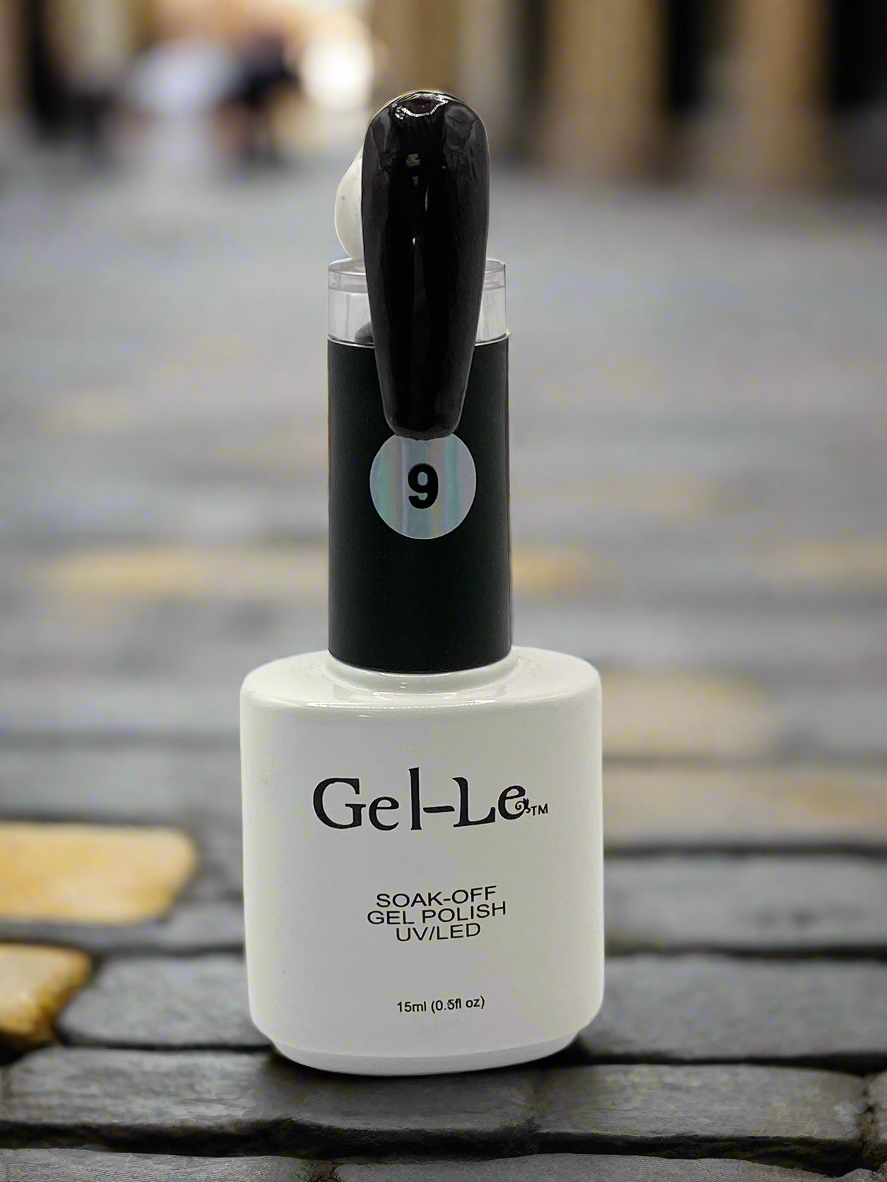 Gel-Le - 009 The Abyss (Gel) Queen Nails & Beauty Supplies