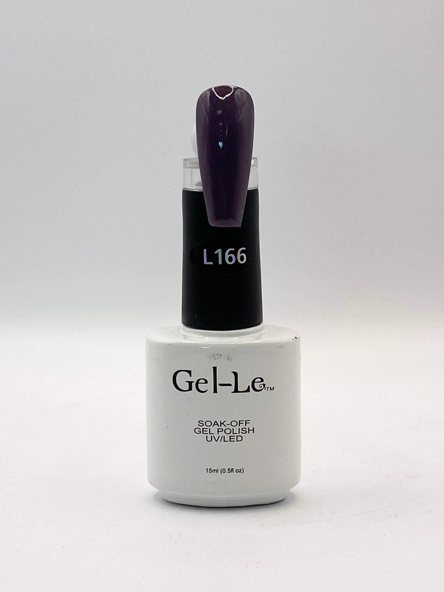 Gel-Le - L166 Purple Blush (Gel) Queen Nails & Beauty Supplies