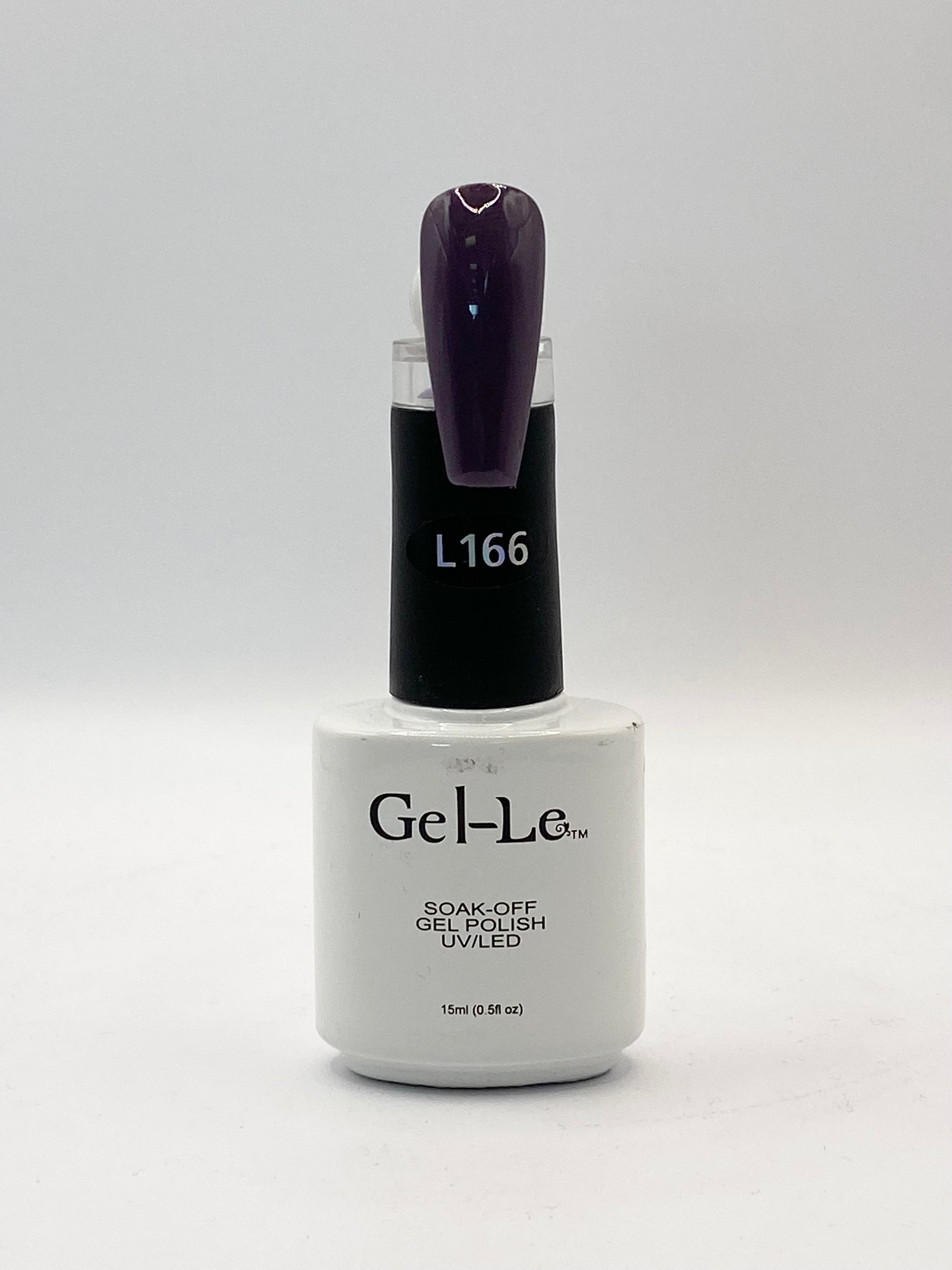 Gel-Le - L166 Purple Blush (Gel) Queen Nails & Beauty Supplies