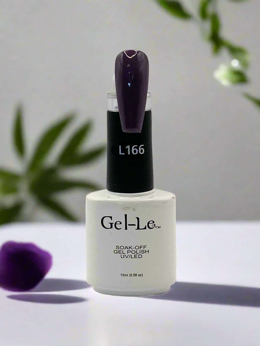 Gel-Le - L166 Purple Blush (Gel) Queen Nails & Beauty Supplies