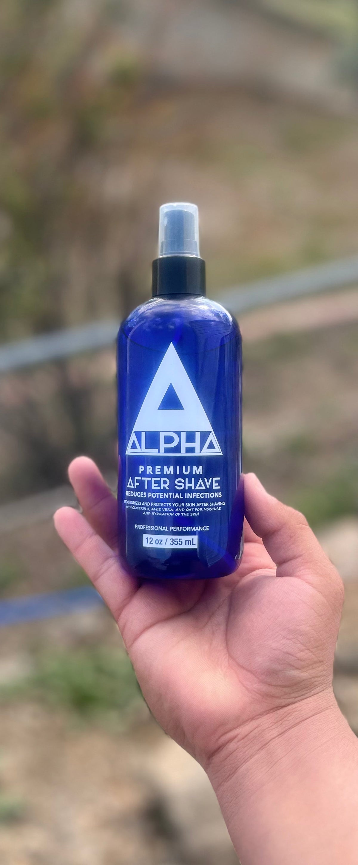 Alpha Premium Aftershave Alpha hair products