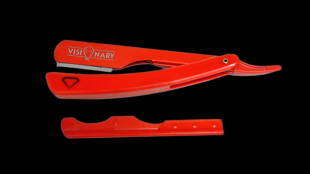 Classic Red Razor Visionary Barbers