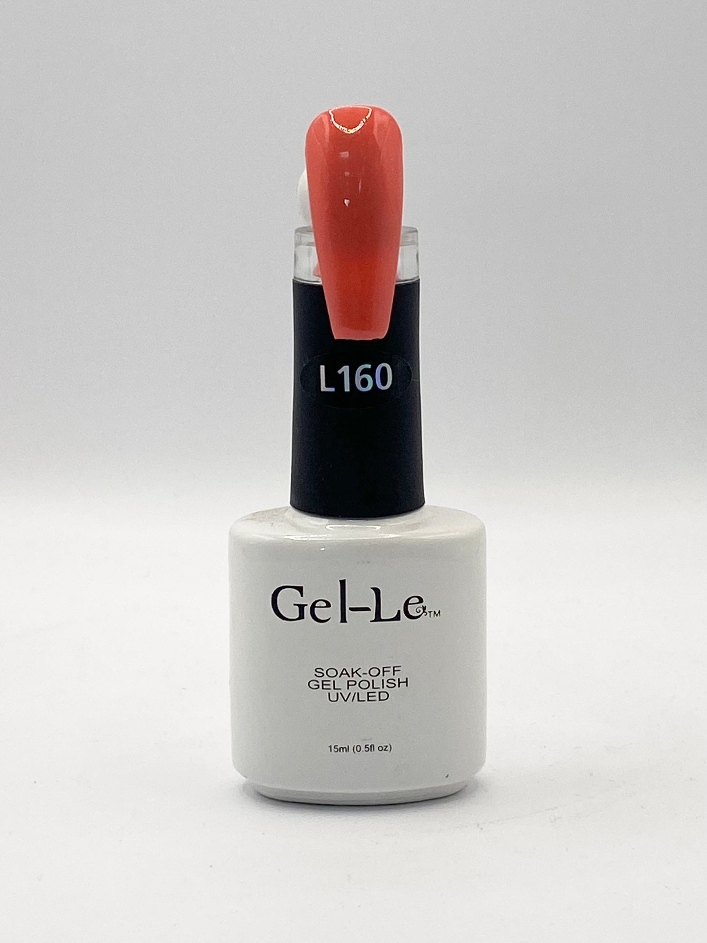 Gel-Le - L160 Sea Coral (Gel) Queen Nails & Beauty Supplies