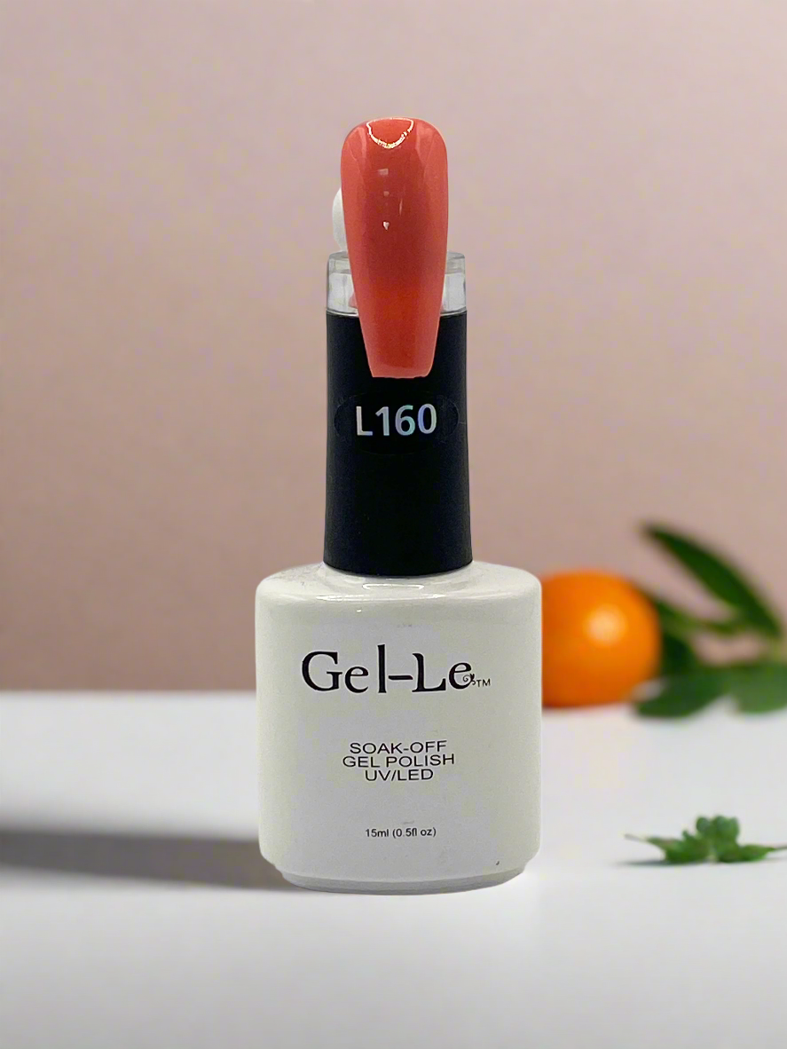 Gel-Le - L160 Sea Coral (Gel) Queen Nails & Beauty Supplies