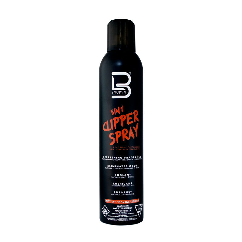 L3VEL3 5 IN 1 CLIPPER SPRAY The Barber Plug