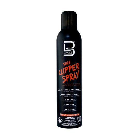 L3VEL3 5 IN 1 CLIPPER SPRAY The Barber Plug